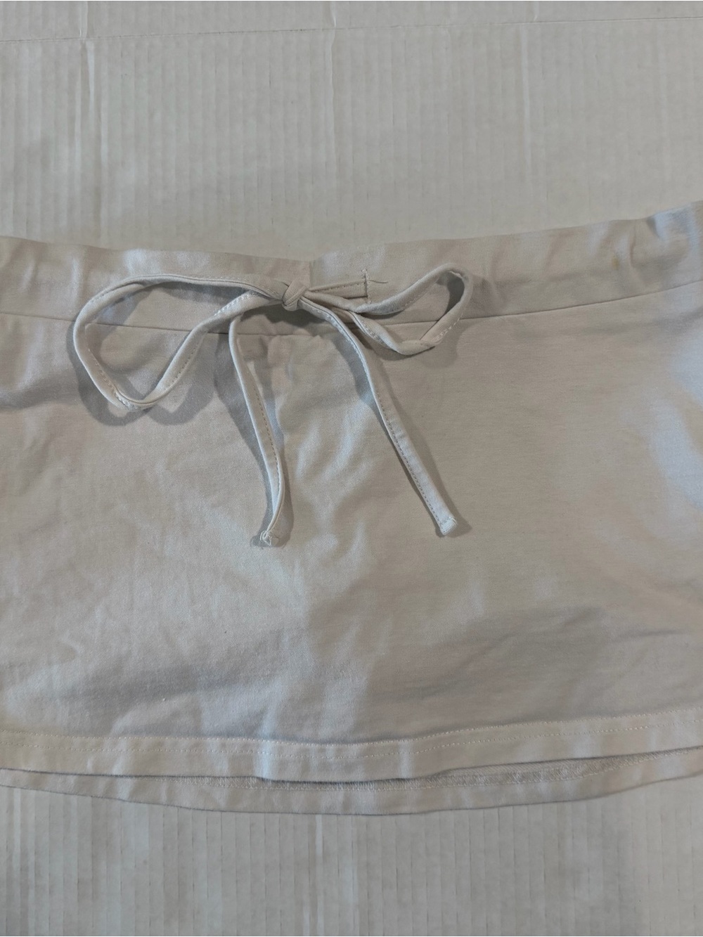 Edikted White Mini Skort